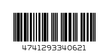 Шар красный шишка 15см XL - Штрих-код: 4741293340621