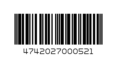 NARVA PIKKULEIV-T - Штрих-код: 4742027000521