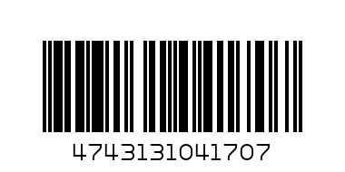 набор рюмок 4х175 TRAMP в чехле - Штрих-код: 4743131041707