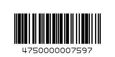 Бюстгальтер 7052 Albina 70G черный - Штрих-код: 4750000007597