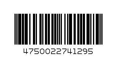 Пюре яблоко-персик 0,500 - Штрих-код: 4750022741295