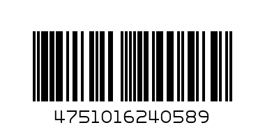 Колг EUPHONIA 20 p3 Nero - Штрих-код: 4751016240589