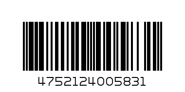 Молния трактор Тип 20 (8мм) 2 замка 75см Arta - Штрих-код: 4752124005831