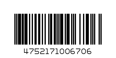 MEN Code Набор - Штрих-код: 4752171006706