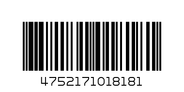 жидкое м105 - Штрих-код: 4752171018181