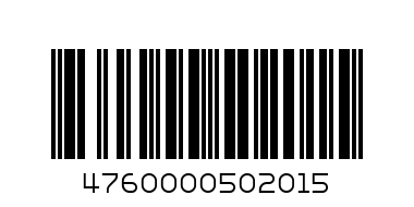 ARAQ GENCE SOTKA 0.250 QR - Штрих-код: 4760000502015