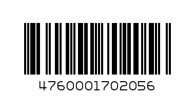 azercay extra demir 100 g - Штрих-код: 4760001702056