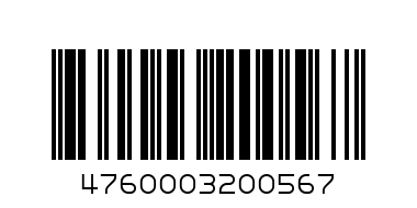 sab sirok sokolad poket 200q - Штрих-код: 4760003200567