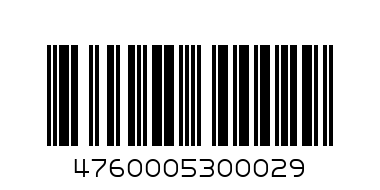 qara istiot denesi (nus) - Штрих-код: 4760005300029