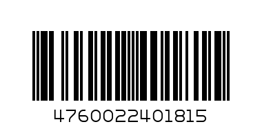 MORSKOY BRIZ 0.5 L XIRDALAN SHERAB - Штрих-код: 4760022401815
