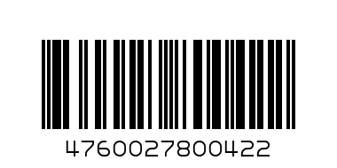 active qab samponu 750ml - Штрих-код: 4760027800422