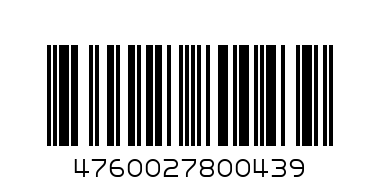 active qab samponu 750ml - Штрих-код: 4760027800439