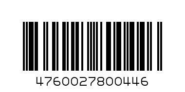 active qab samponu 1 l - Штрих-код: 4760027800446