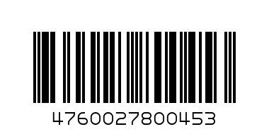 active qab samponu 1 l - Штрих-код: 4760027800453