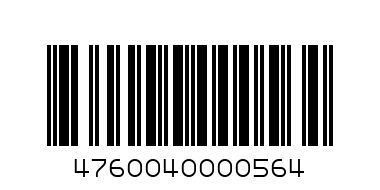 beyaz xama 20% 200q - Штрих-код: 4760040000564