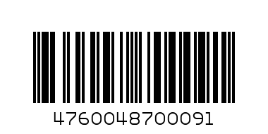LASTOCKA 50GR - Штрих-код: 4760048700091