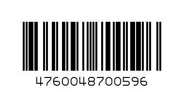 MR TUM EXTRA 40G - Штрих-код: 4760048700596
