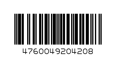 KRISTAL PLUS KONYAK 0.5L - Штрих-код: 4760049204208