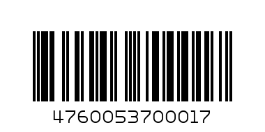 uyudulmus qara istiot RRR 15q - Штрих-код: 4760053700017