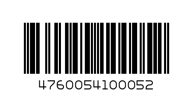 AQUA LIFE 0.5L - Штрих-код: 4760054100052