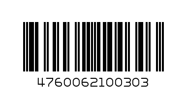 azercay 100g - Штрих-код: 4760062100303