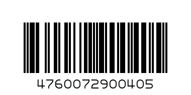 bizim duz poket 750g - Штрих-код: 4760072900405