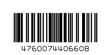 VODKA ARISTOKRAT 1 L - Штрих-код: 4760074406608