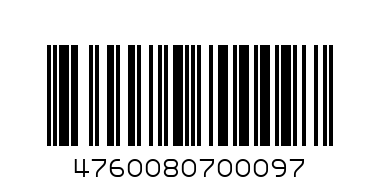 NID QARA ISTIOT UYUDULMUS 50Q - Штрих-код: 4760080700097