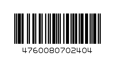 nid qara istiot uyudulmus 120q - Штрих-код: 4760080702404