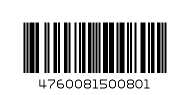 caxir qaragoz 750ml - Штрих-код: 4760081500801