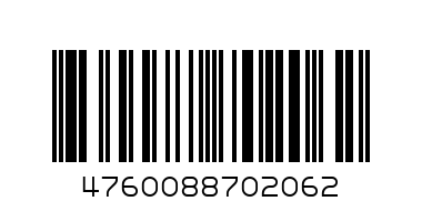 JALE LIMONAD 0.5 LT - Штрих-код: 4760088702062