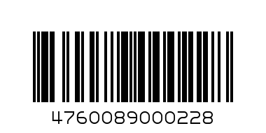 PATRON YER FISTIGI 25G - Штрих-код: 4760089000228