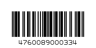 PATRON 25GR - Штрих-код: 4760089000334
