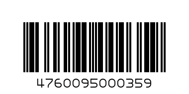 QIRMIZI ISTIOT - Штрих-код: 4760095000359
