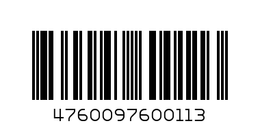 EPIRICE SPICE QARA ISTIOT 40QR - Штрих-код: 4760097600113