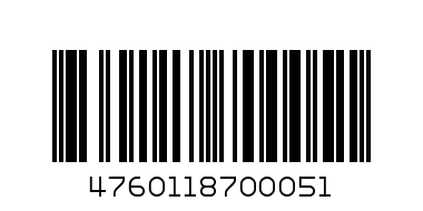 iSTIOT 40QR - Штрих-код: 4760118700051