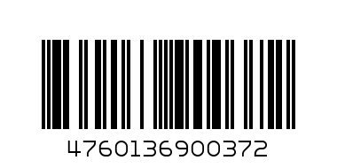 Piran Kornet 0372 - Штрих-код: 4760136900372