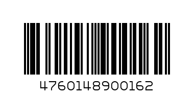 Bereketli ruzi qara istiot 20q 0162 - Штрих-код: 4760148900162