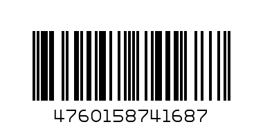 VODKA N1 0.700 ML - Штрих-код: 4760158741687