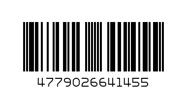 салфетка м-ф - Штрих-код: 4779026641455