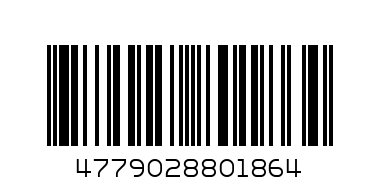 Смеситель R-8 ECO - Штрих-код: 4779028801864