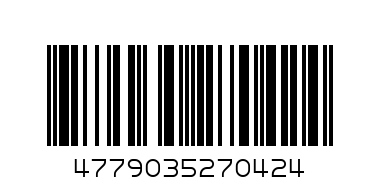 Стойка д/душа "IDEAL" RUBINETA - Штрих-код: 4779035270424