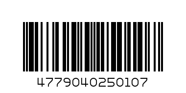 Wild Mustang 250 ml - Штрих-код: 4779040250107