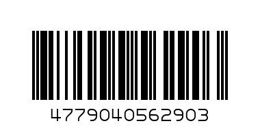 40, Синий сапфир - Штрих-код: 4779040562903
