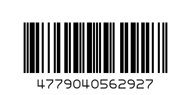 44, Синий сапфир - Штрих-код: 4779040562927