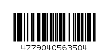80C, Синий сапфир - Штрих-код: 4779040563504