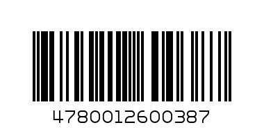 кетчуп елена острый - Штрих-код: 4780012600387