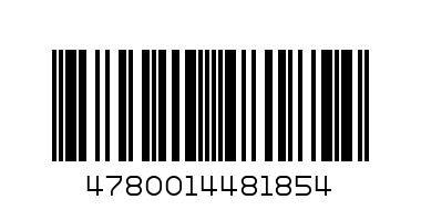 Шампунь абсолют - Штрих-код: 4780014481854