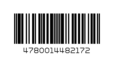 Шампунь Виспа - Штрих-код: 4780014482172