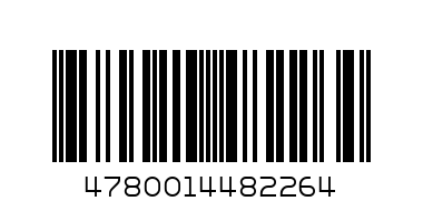 Шампунь VISPA 1Л - Штрих-код: 4780014482264